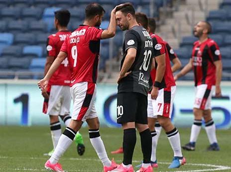 אחד המשחקים המרתקים שראינו העונה (צילום: יוסי שקל)