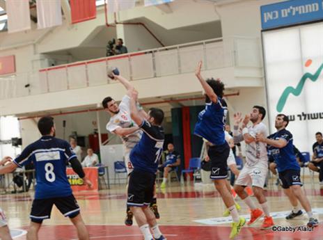 הפועל ראשל"צ תתקדם? (איגוד הכדוריד)