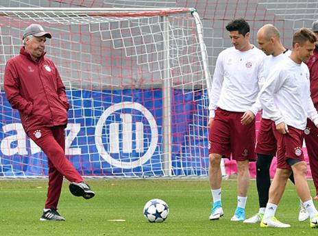 אנצ'לוטי ינקום בריאל מדריד? (getty)