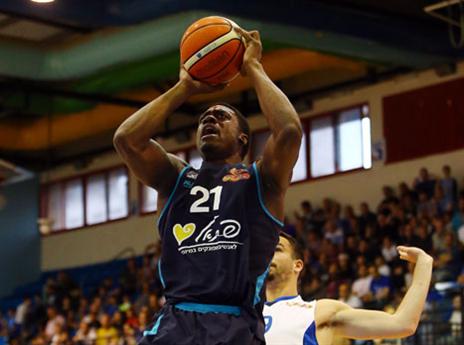 באקנר. אילת תסיים גם במקום הראשון? (צילום: אודי ציטיאט, מנהלת הליגה)