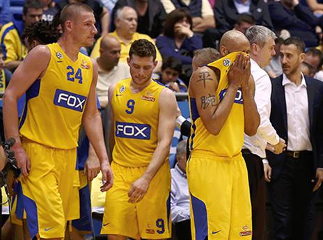 שחקני מכבי מאוכזבים. המאמן ישלם את המחיר? (אלן שיבר)