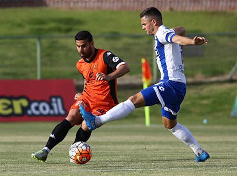 לא חושש מירידת ליגה. גורדנה (צילום: לירון מולדובן)