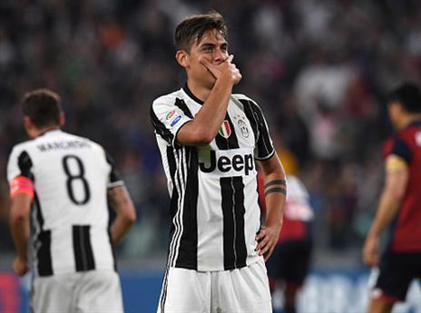 בלתי ניתן לעצירה. פאולו דיבאלה (getty)