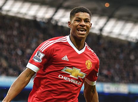 יסחוף את יונייטד לתואר? רשפורד (getty)