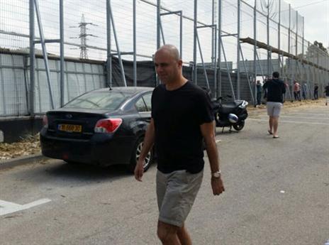 שרון ניסנוב הגיע למתחם