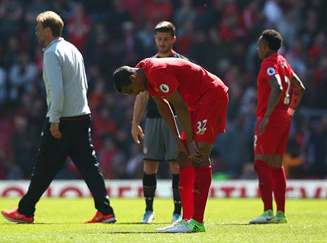 עדיין תלויה בעצמה. ליברפול (getty)