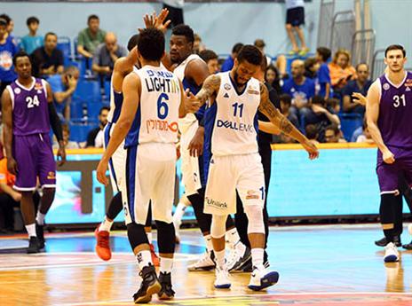 הרצליה חוגגת ניצחון גדול בסגל חסר (מנהלת הליגה)