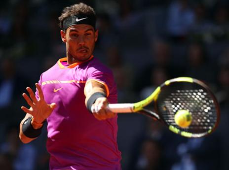 נדאל. עדיין ללא הפסד על החימר (Getty)