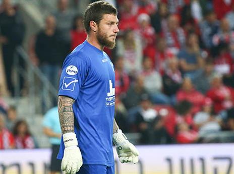 ימשיך בין הקורות גם במשחק האחרון. קליימן (דני מרון)