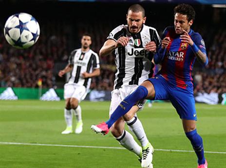 בונוצ'י מול ניימאר. ישמש השראה (Getty)