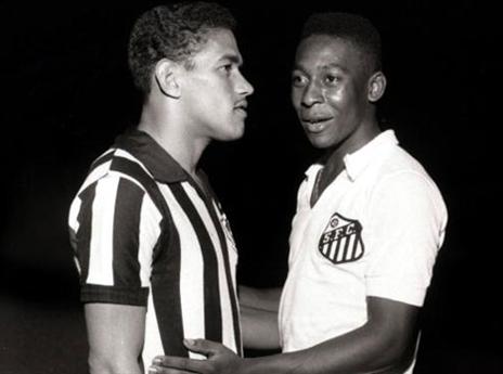 גארינצ'ה עם פלה. שתי אגדות (getty)