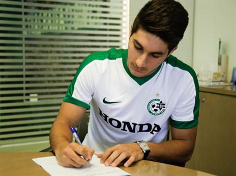 עראף. דור העתיד של מכבי חיפה (האתר הרשמי של מכבי חיפה)