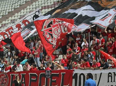 גם בהפועל ת"א, הקהל פגע בקבוצה (אלן שיבר)