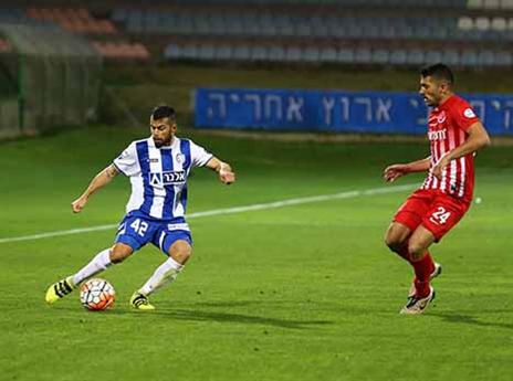 המגן מסיים חוזה (לירון מולדובן)