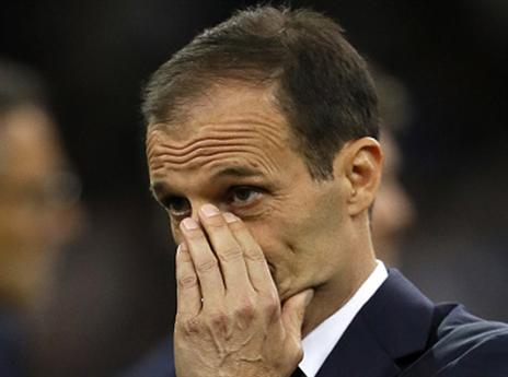 קיבל בראש. אלגרי (getty)