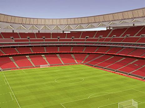 מועמד לארח את גמר הצ'מפיונס, ואנדה מטרופוליטנו (getty)