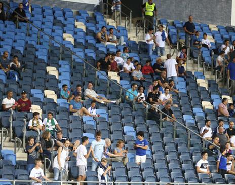 בתבוסות של מכבי חיפה היו יותר צופים (אלן שיבר)