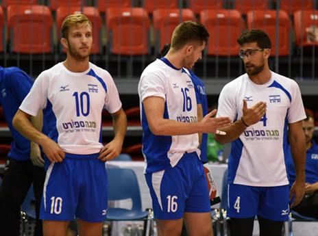 מסיימת את הקמפיין עם עוד הפסד (איגוד הכדורעף)