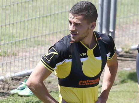 עגייב. תורגל במקום עידן ורד (צילום: אלן שיבר)