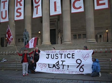 צדק, צדק תרדוף. אוהדי ליברפול (getty)