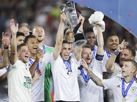 קבלו אותה: אלופת אירופה עד גיל 21 (getty)