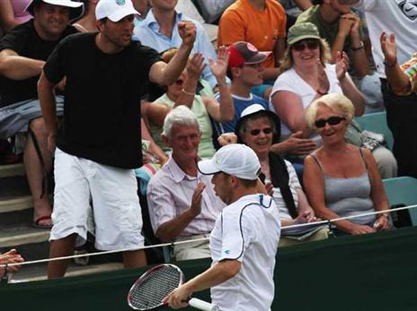 סלע חוגג. ניצחון דרמטי ומתוק (Getty)