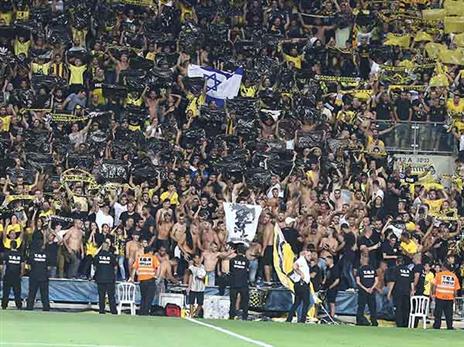 5 אוהדי בית"ר נעצרו (אלן שיבר)