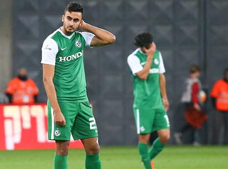 יבקש לצאת להשאלה. עוואד (צילום: דני מרון)