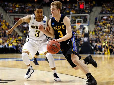 נחשב לאחד משחקני הקולג' הטובים בארה"ב (Getty)