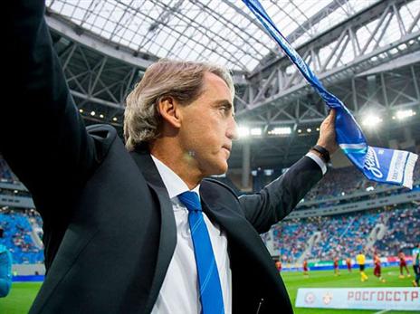 100 אחוזי הצלחה בינתיים, מנצ'יני (אתר רשמי של זניט)