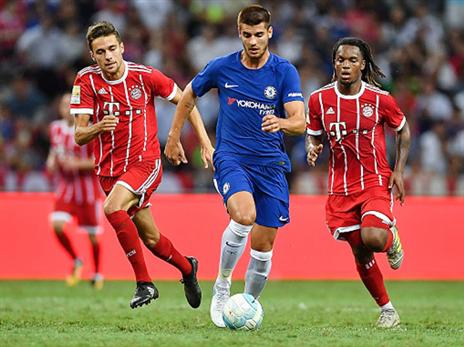 הופעת בכורה בכחול. מוראטה (Getty)