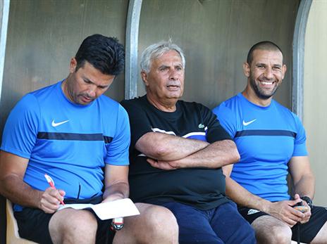 מבטיח שהקבוצה שלו תראה טוב יותר. מזרחי (לירון מולדבן)