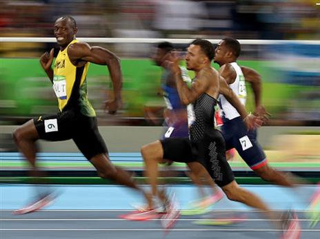 לעד לא יהיה ספק לגביו. בולט (getty)