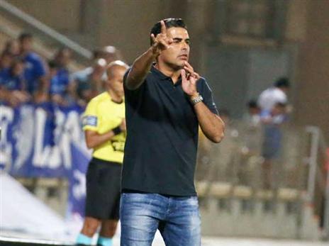 חיים סילבס יבצע רוטציות מול חיפה (יוסי שקל)