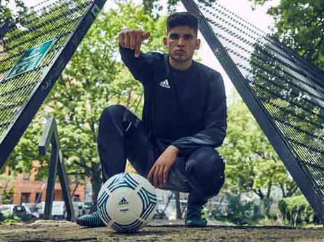 מתחם מיוחד של אדידס בב"ש בשבוע הבא