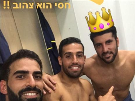 (חשבון האינסטגרם של אייל גולסה)