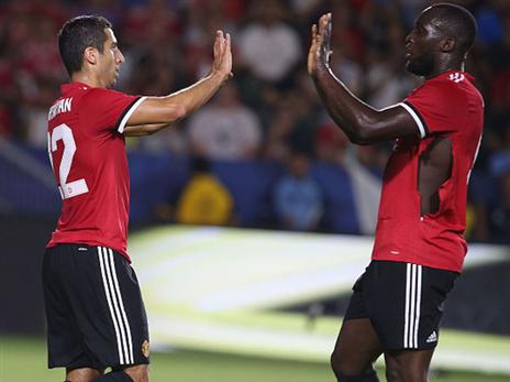 לוקאקו יוביל את מוריניו לאליפות בעונה השניה באולד טראפורד? (getty)