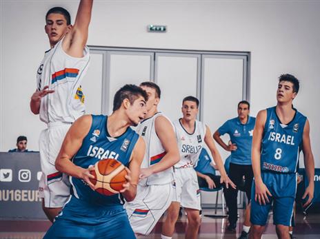 ניצחון מרשים לנבחרת ישראל (צילום: פיב"א)