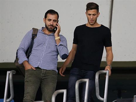 אבא שני של גרשון. דהאן (יוסי שקל)