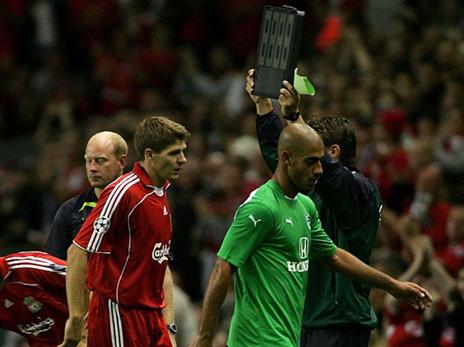 הופעה מכובדת בדרך לעונה מאכזבת. חיפה מול ליברפול (getty)