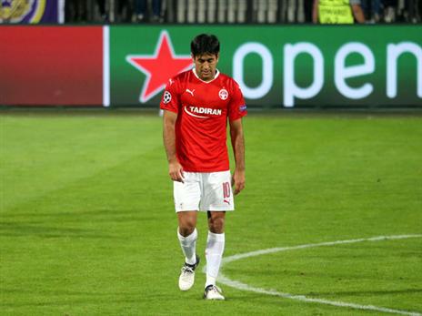 ברדה שבור. ב"ש נשרה לליגה האירופית (צילום: אודי ציטיאט)