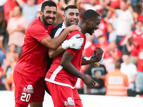 גנדה הציל את הפועל ת"א (אלן שיבר)