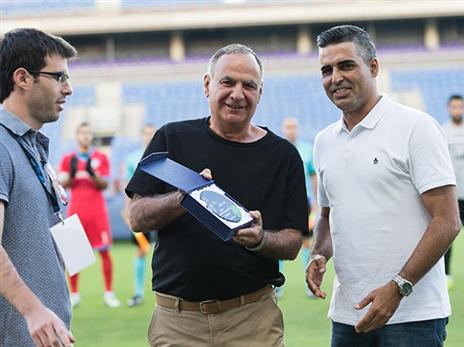 ק"ש אופטימית לקראת מכבי ת"א (צילום: עודד קרני)