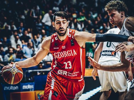 שנגליה החזיק את גיאורגיה (FIBA)