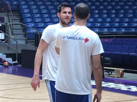 "נגד גרמניה אלה היו פניני וטימור, הערב צריך את כולם"