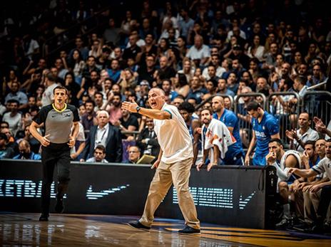 הטירוף של אדלשטיין לא הספיק (FIBA)