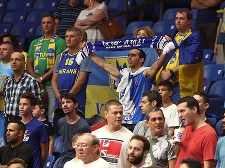 נגד אוקראינה קיווינו לסיים בטעם טוב (אלן שיבר)