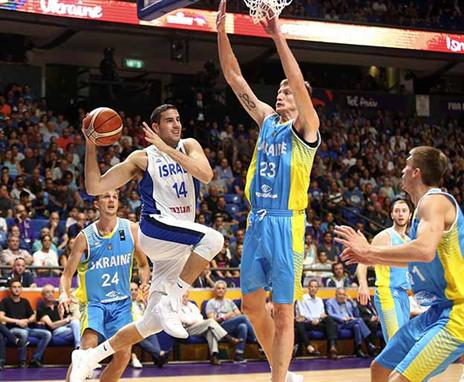 בלייזר מול אוקראינה. "היה לנו סף שבירה נמוך מדי" (אלן שיבר)