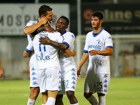 גם שרצקי היה מרוצה מהיכולת (לירון מולדובן)