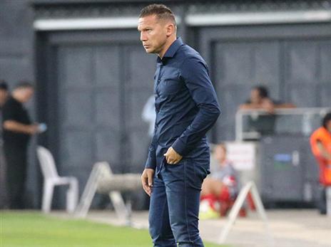 ברק בכר. עוקב מקרוב אחר אלקרינאווי (צילום: דני מרון)